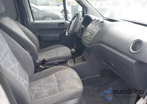 2012 Ford Transit Connect Cargo (Rear Windows) Xlt from USA, damaged, VIN 537LS7D48CT080157